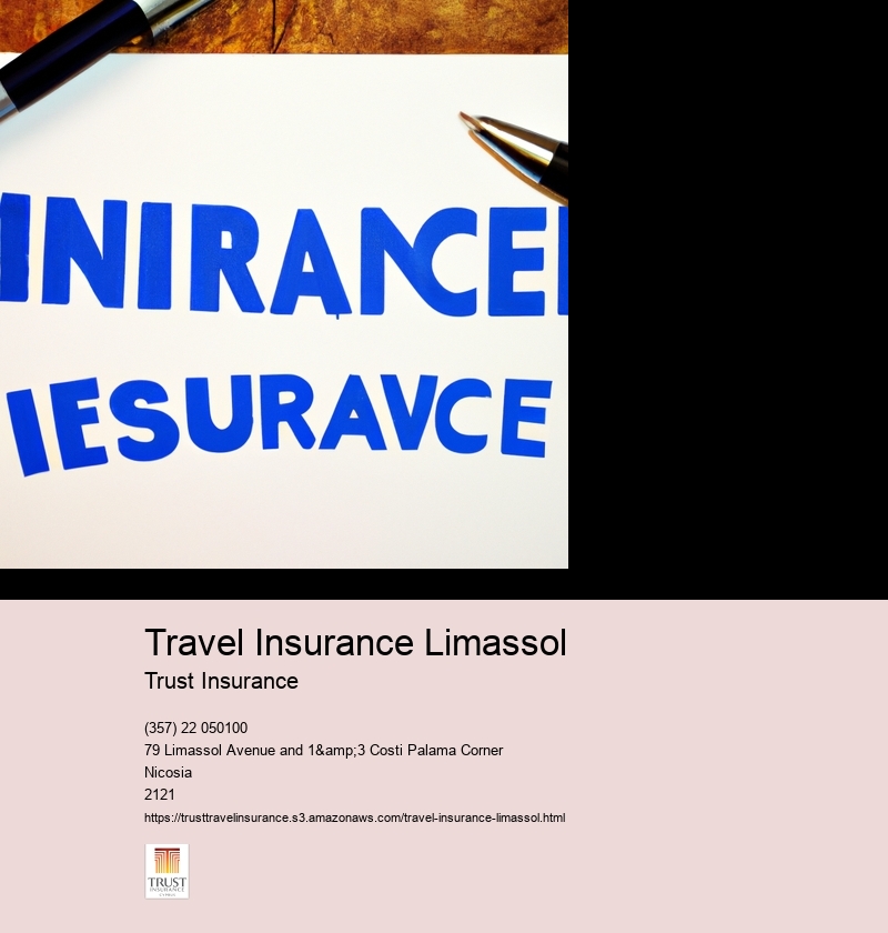 Travel Insurance Cyprus